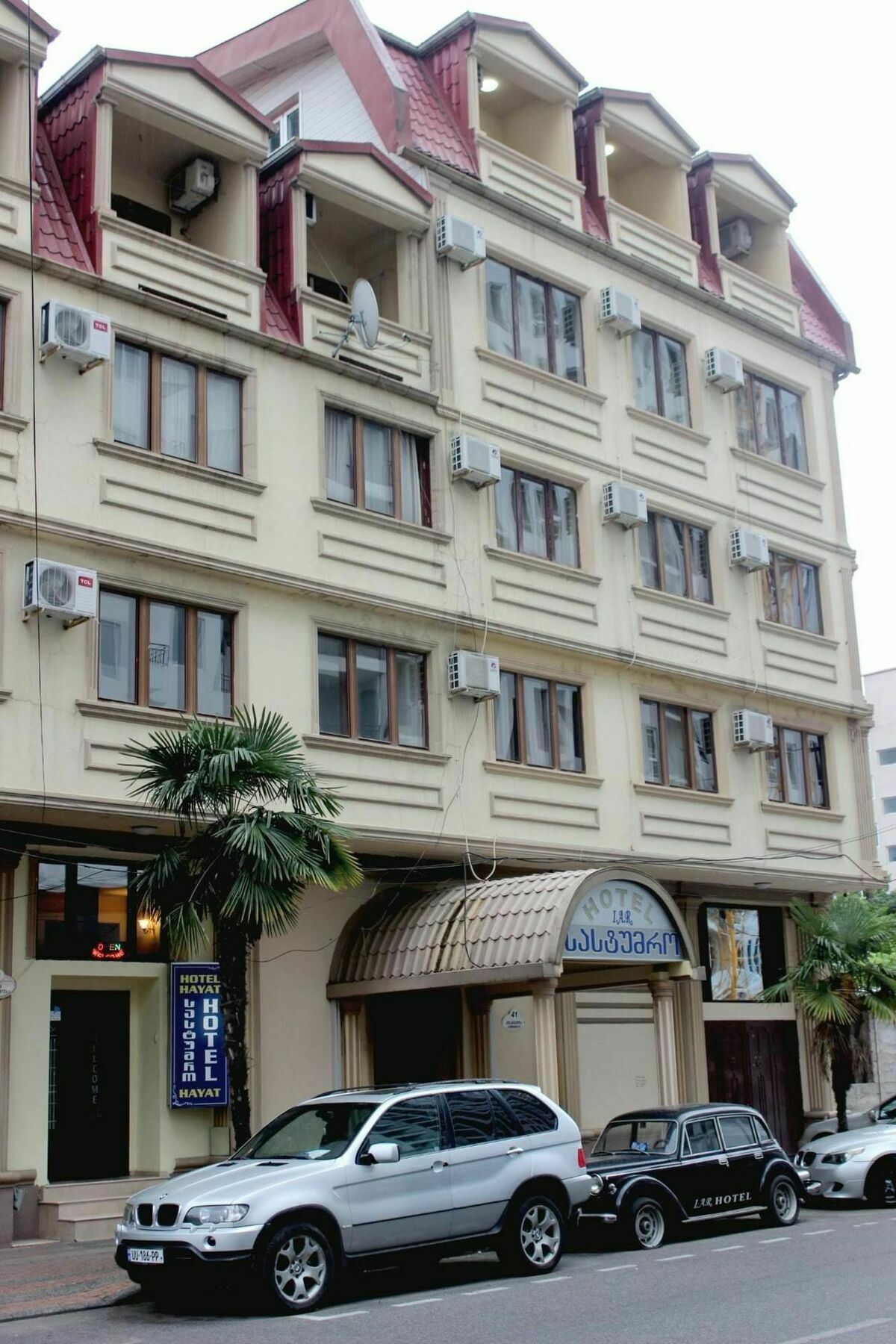 Iar Hotel Batumi Eksteriør billede